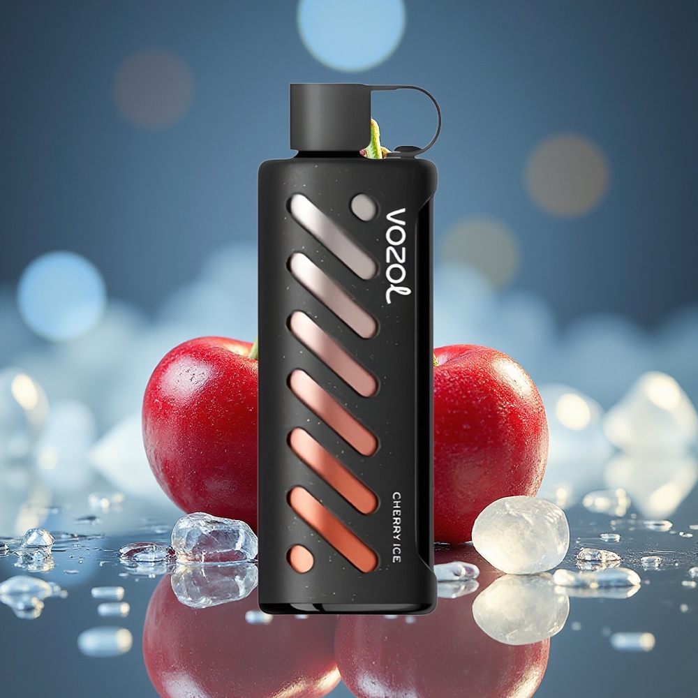 VOZOL Gear Shisha 25000 Puffs Cereza Hielo Dual Mesh