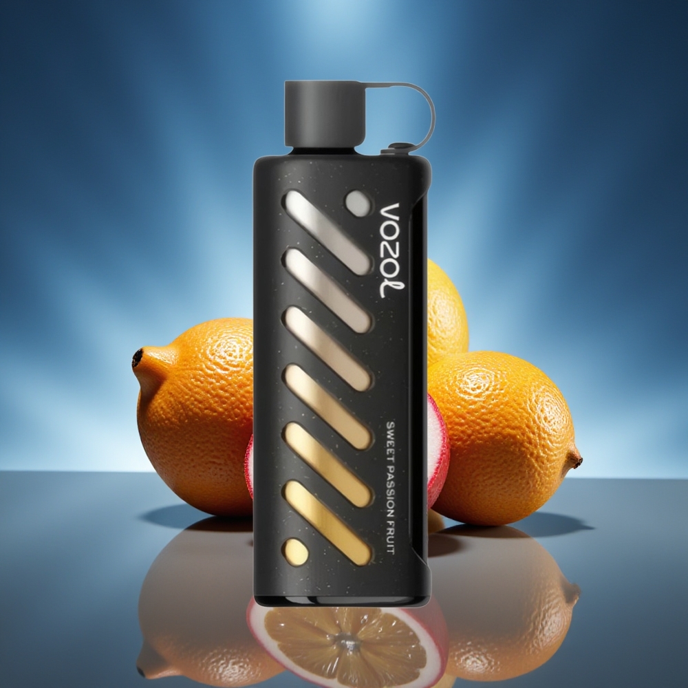 VOZOL Gear Shisha 25000 Puffs Dulce Fruta de la Pasión Dual Mesh