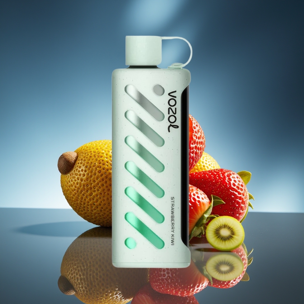 VOZOL Gear Shisha 25000 Puffs Fresa Kiwi Doble Malla 1000mAh
