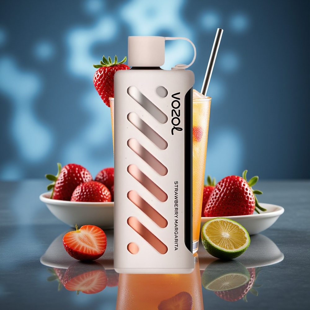 VOZOL Gear Shisha 25000 Puffs Fresa Margarita Dual Mesh