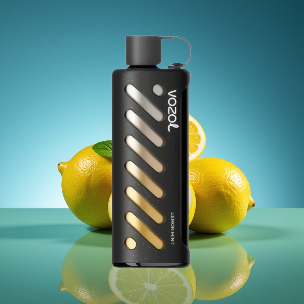 VOZOL Gear Shisha 25000 Puffs Limón Menta Dual Mesh