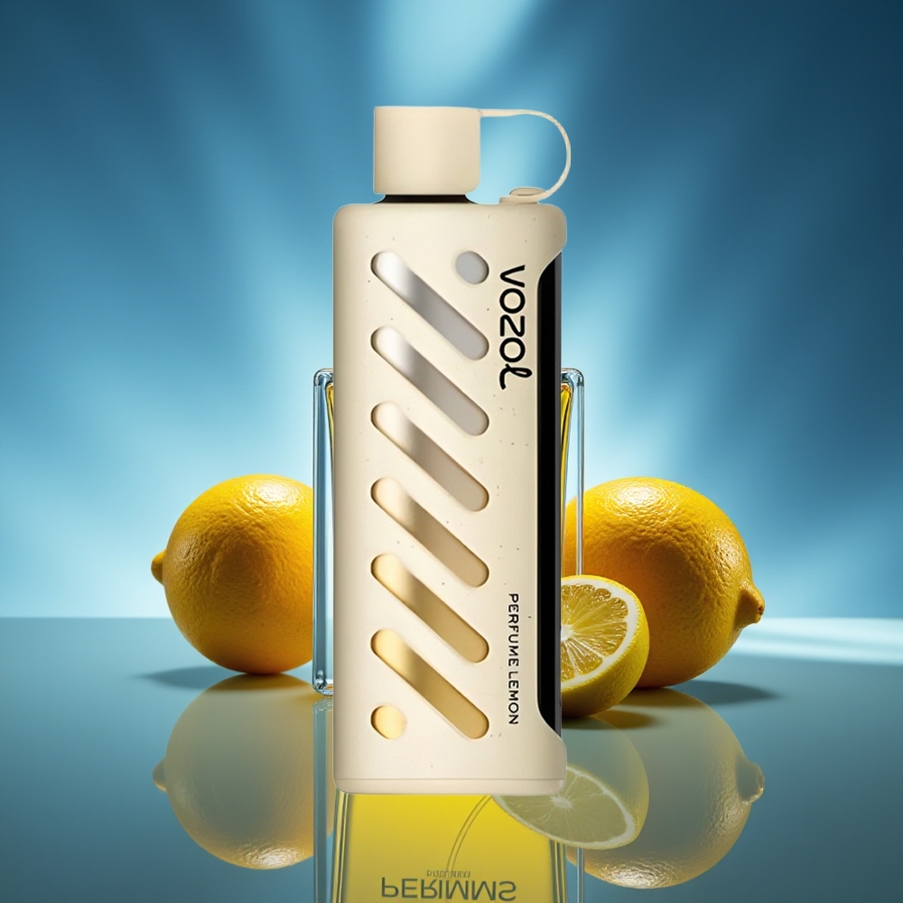 VOZOL Gear Shisha 25000 Puffs Limón Perfume Shisha Dual Mesh S.i.L.C Tech