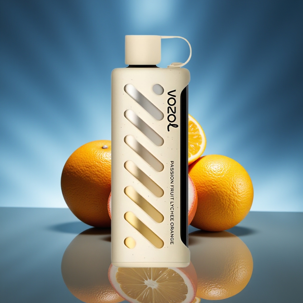 VOZOL Gear Shisha 25000 Puffs Maracuyá Lichi Naranja Dual Mesh Dual Modes