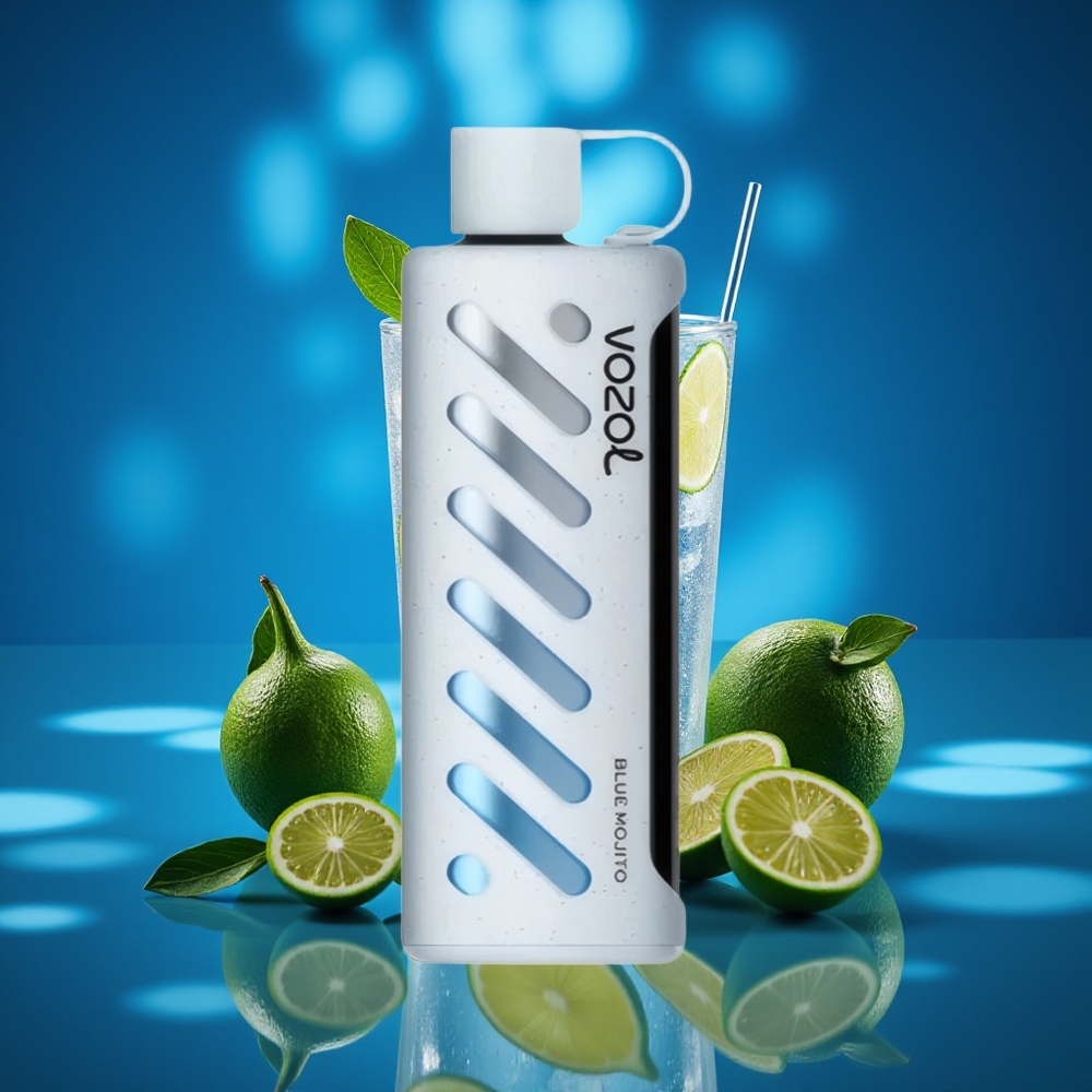 VOZOL Gear Shisha 25000 Puffs Mojito Azul Dual Mesh