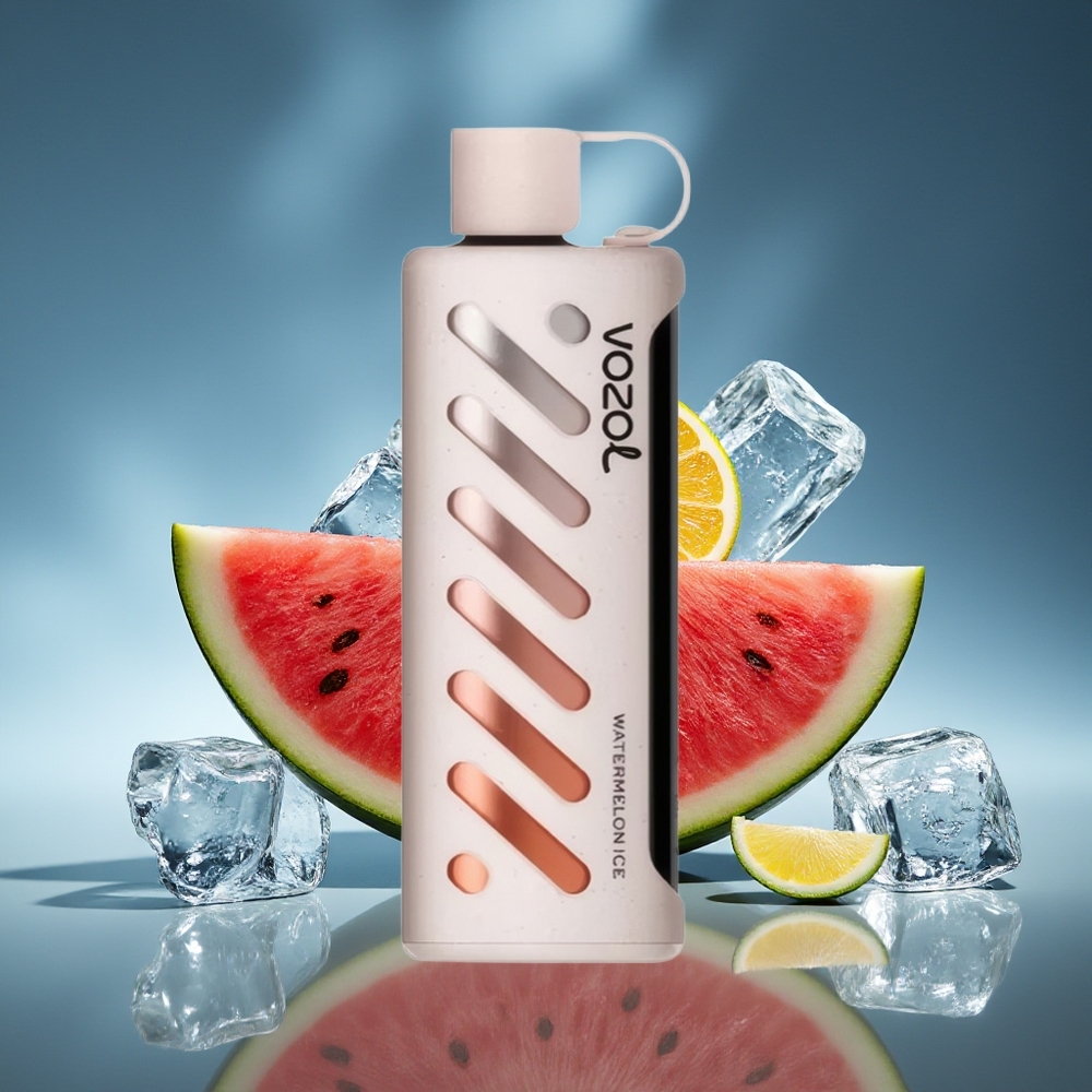 VOZOL Gear Shisha 25000 Puffs Sandía Helada Dual Mesh Dual Modes