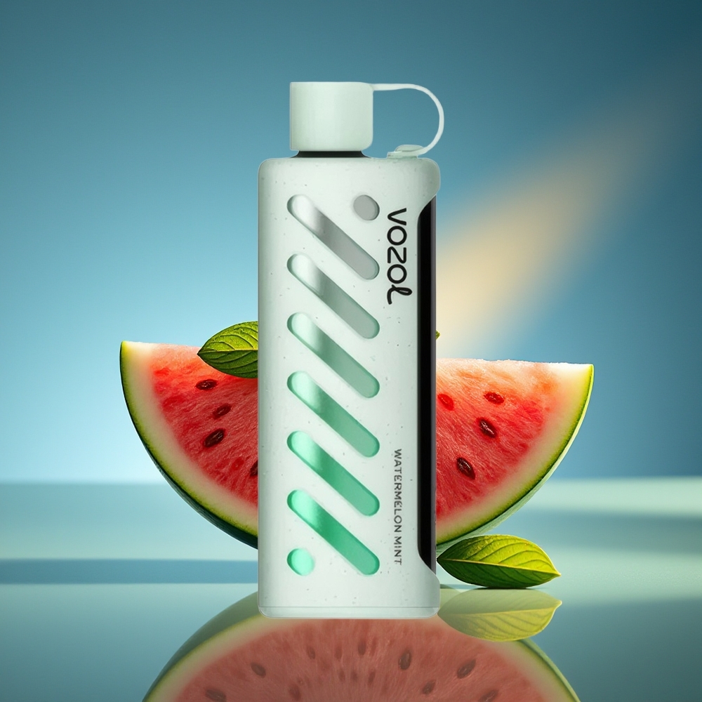 VOZOL Gear Shisha 25000 Puffs Sandía Menta Dual Mesh