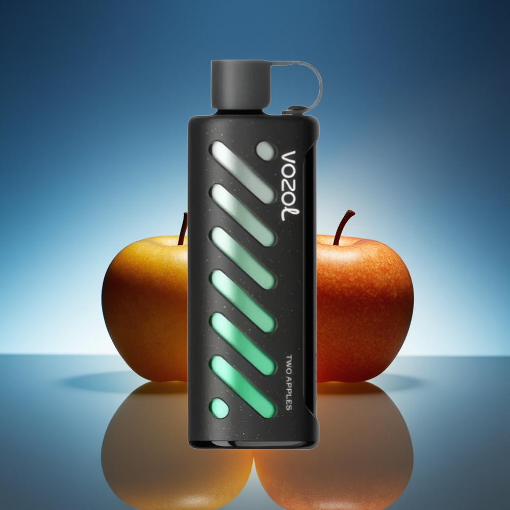 VOZOL Gear Shisha 25000 Puffs Shisha Dos Manzanas Dual Mesh Dual Modes