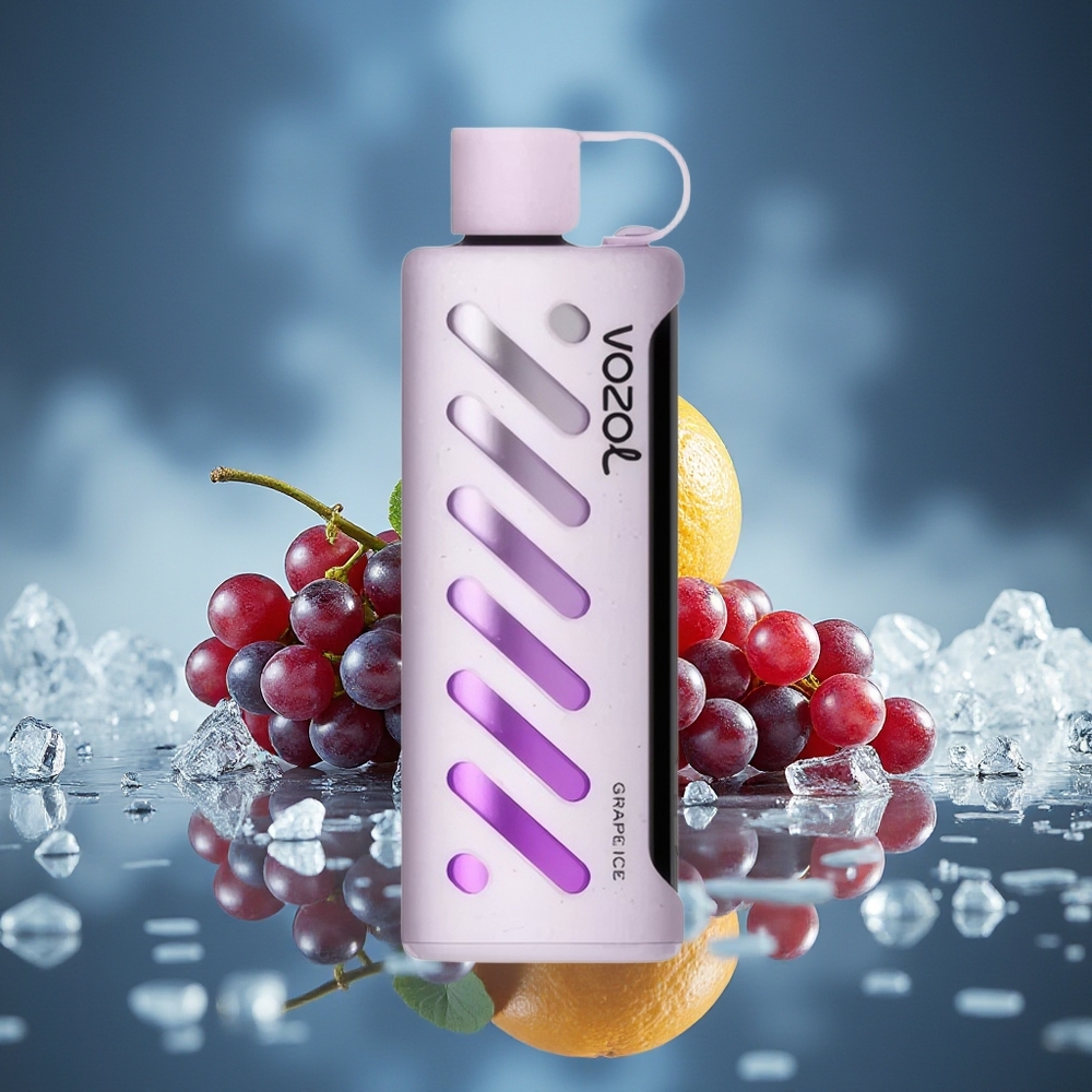 VOZOL Gear Shisha 25000 Puffs Vape Uva Helada Dual Mesh