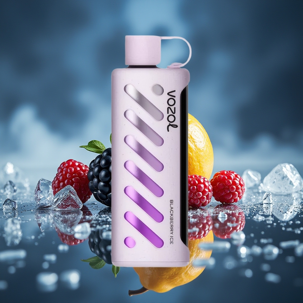 VOZOL Gear Shisha 25000 Puffs Zarzamora Helada Dual Mesh Dual Modes