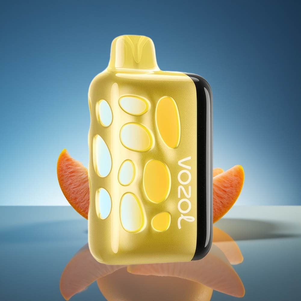 VOZOL RAVE 40000 270° Diseño Vibrante 1000mAh Mango Melocotón
