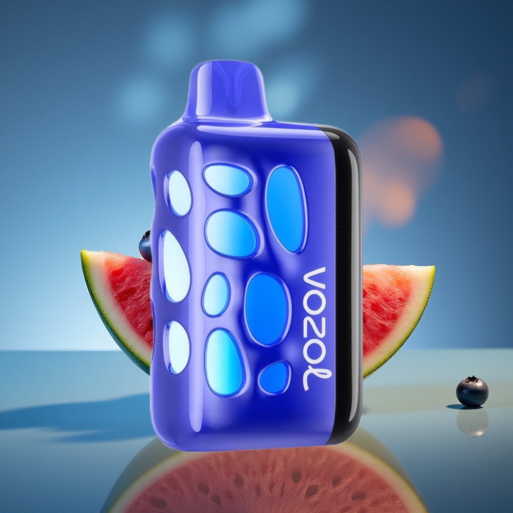 VOZOL RAVE 40000 Arándano Sandía 80% Carga en 20 Min 1000mAh