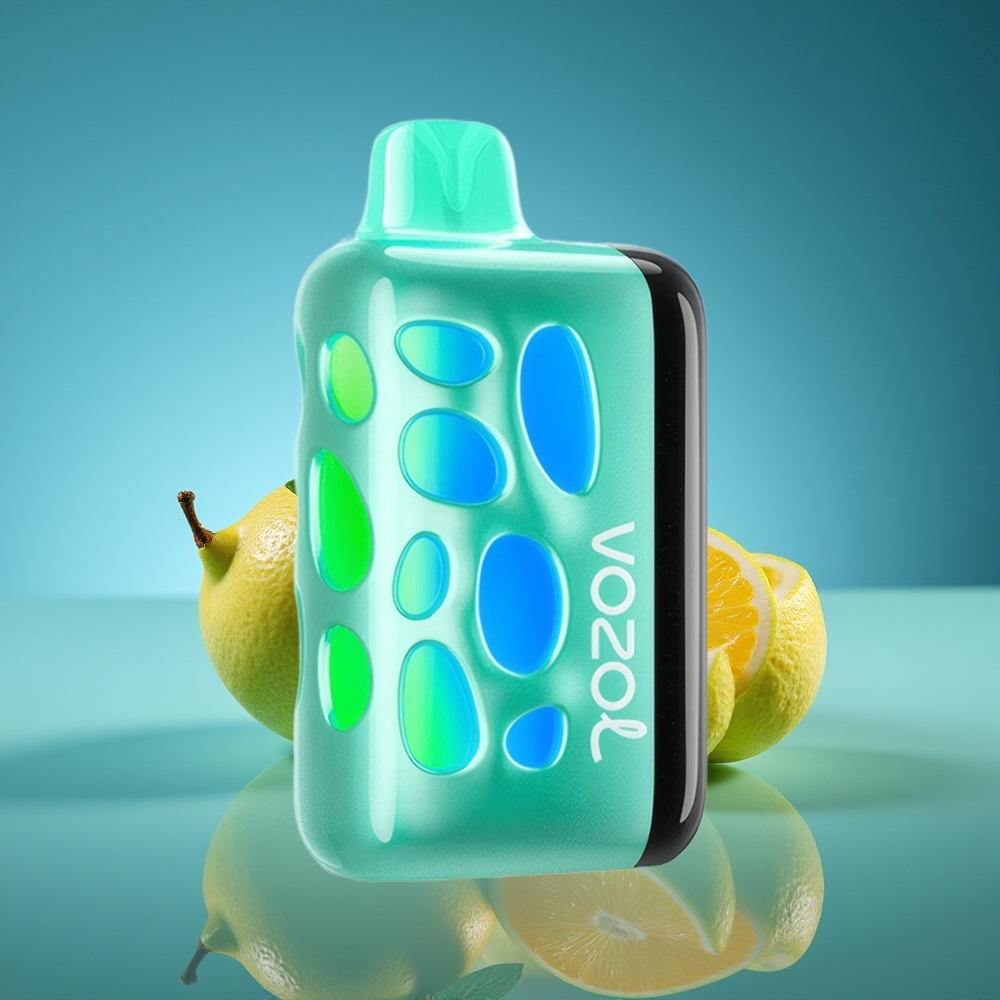 VOZOL RAVE 40000 Desechable Vape Menta Refrescante 270° Diseño Vibrante 80% Carga en 20 Min