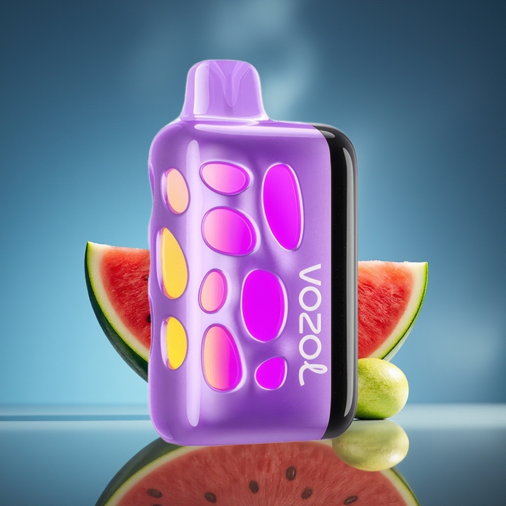 VOZOL RAVE 40000 Desechable Vape Sandía Razz Rancher Eclipse Animación Vapeo 20/50mg/ml