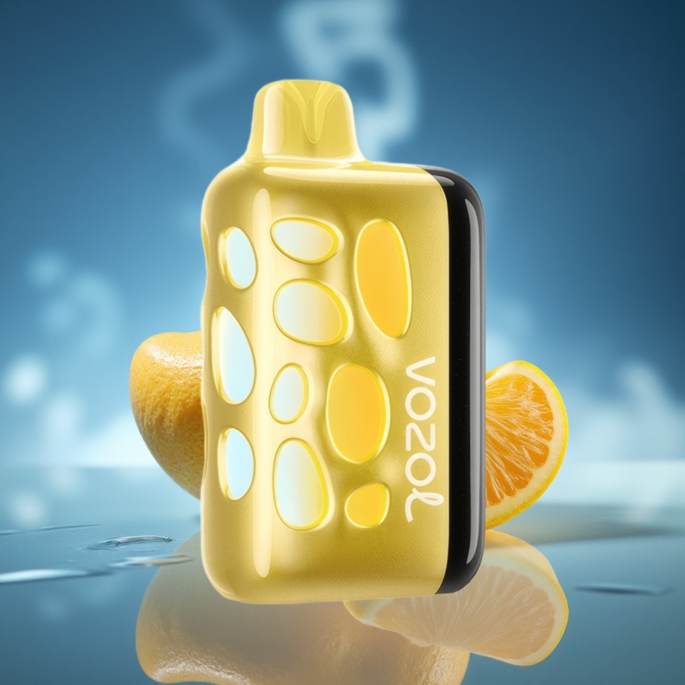 VOZOL RAVE 40000 Disposables Mangó Hielo Eclipse Carga Rápida