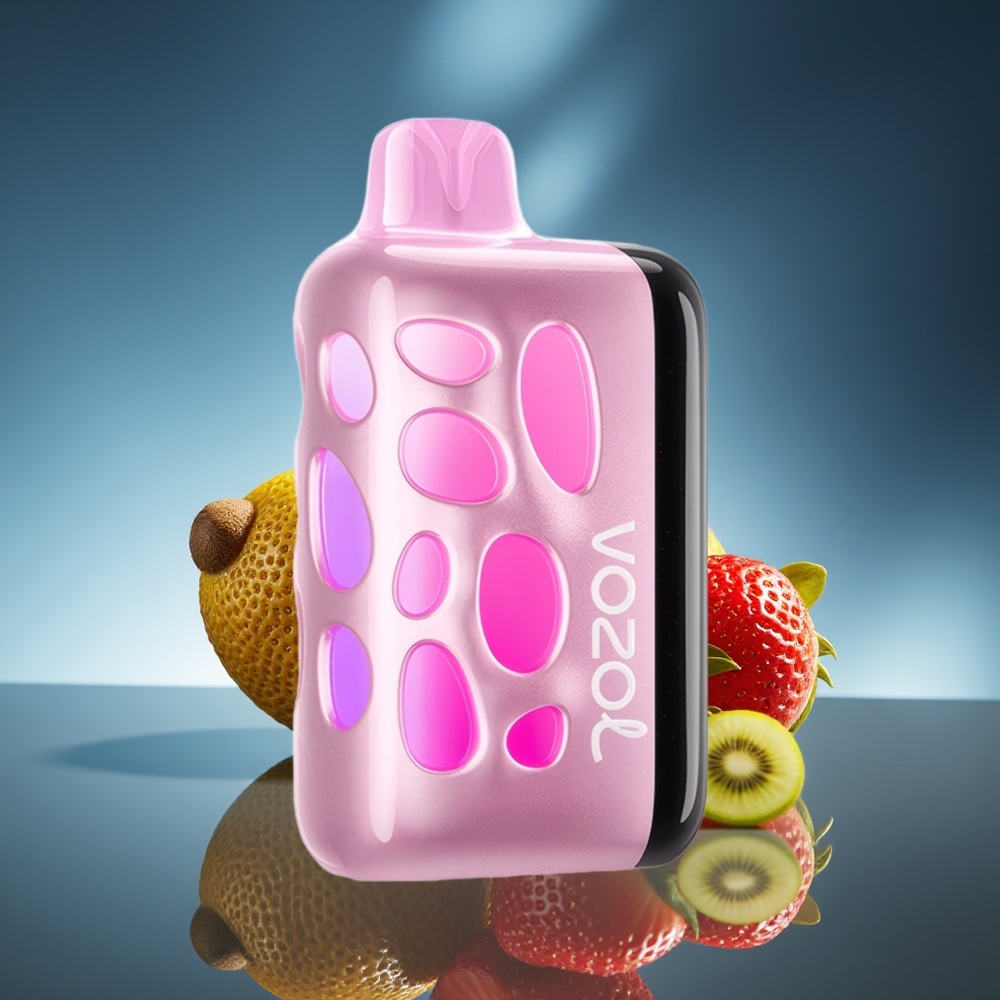 VOZOL RAVE 40000 Fresa Kiwi Carga Rápida 80% Animación Eclipse