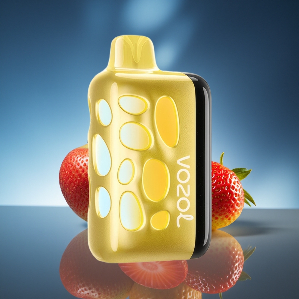 VOZOL RAVE 40000 Fresa Mango Eclipse Vapeo Animación Carga Rápida