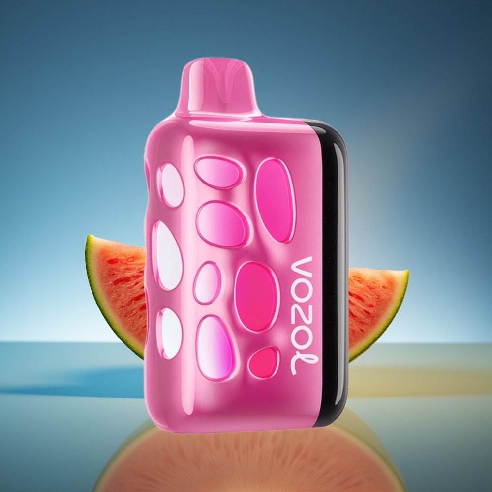 VOZOL RAVE 40000 Fresa Melocotón Eclipse Vapeo Animado 270 Grados Diseño Vibrante