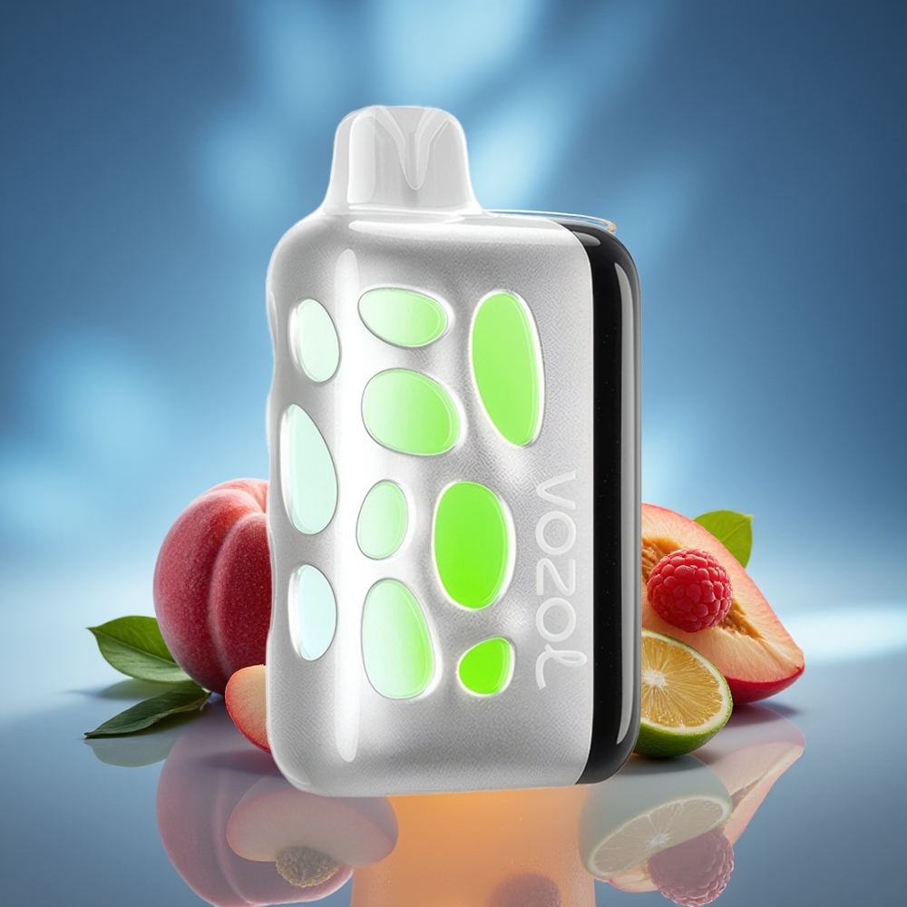 VOZOL RAVE 40000 Melocotón Frambuesa Limonada Eclipse Animación 20/50mg/ml