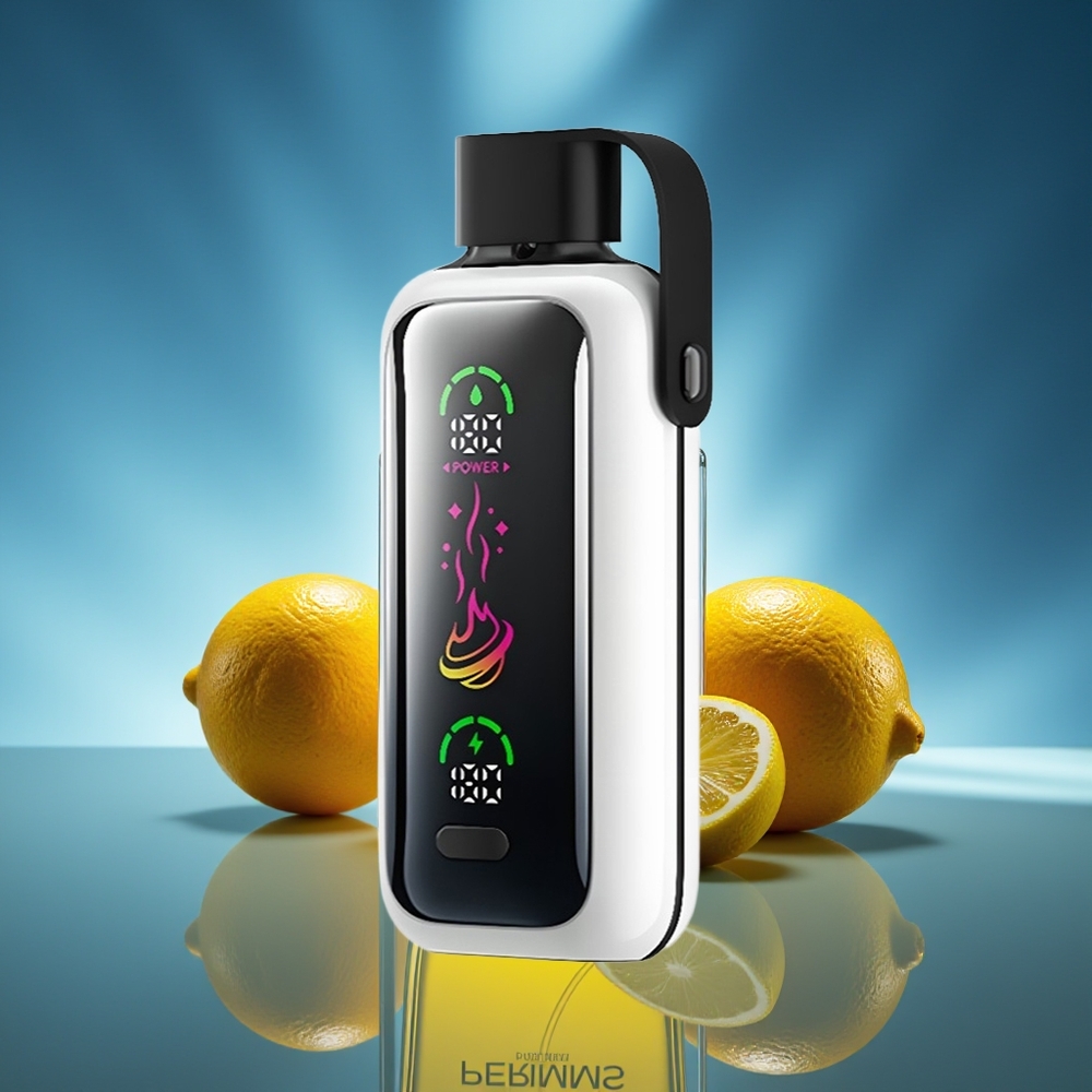 VOZOL STAR 20000 Puffs Doble Malla Limón