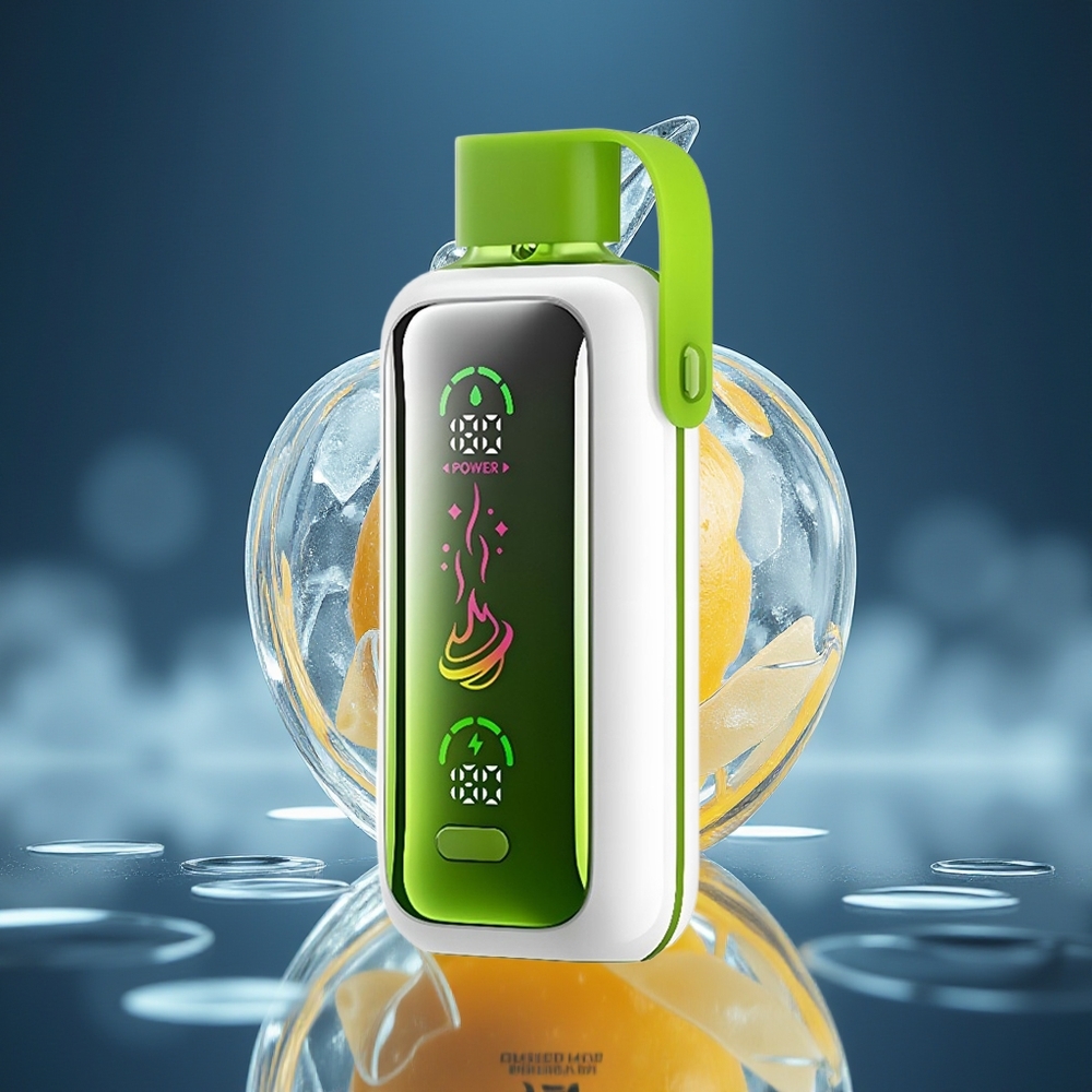 VOZOL STAR 20000 Puffs Doble Manzana Hielo Pantalla HD 2.2'' Dual Mesh