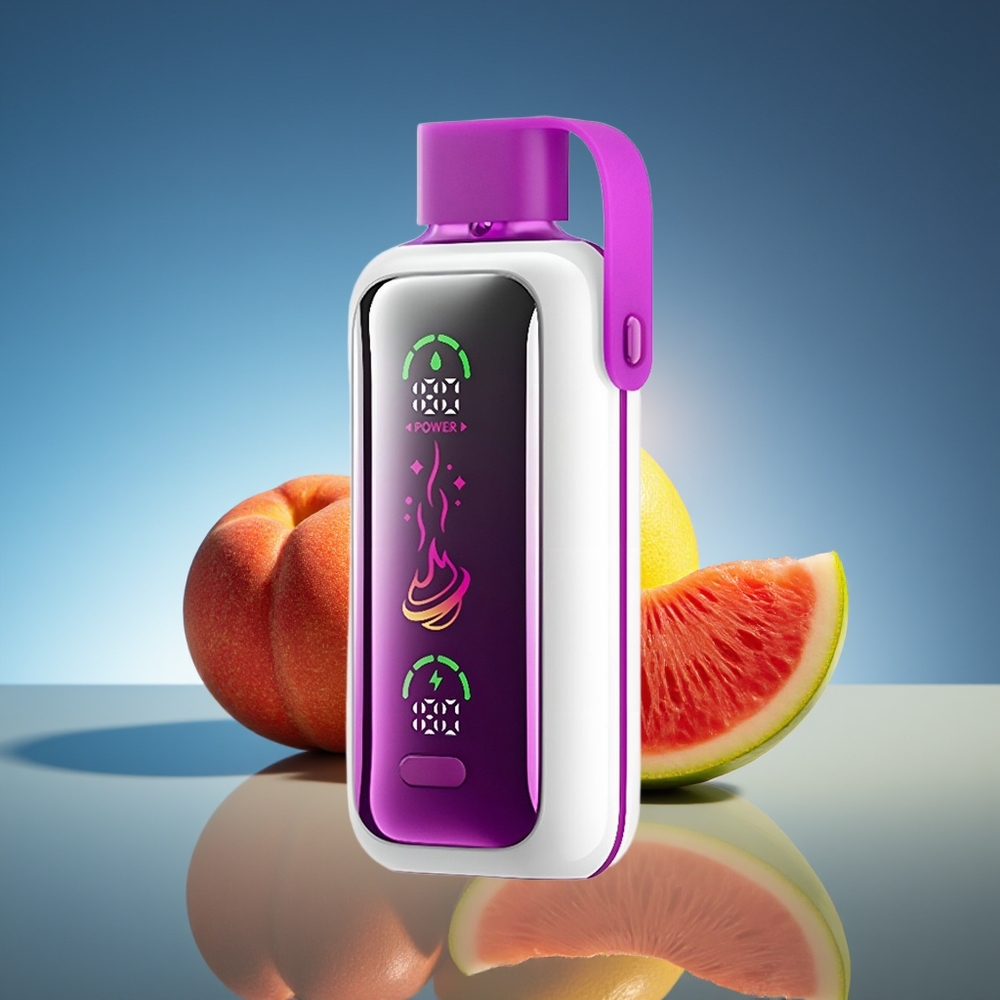 VOZOL STAR 20000 Puffs Durazno Mango Sandía Dual Mesh HD Mirror Screen