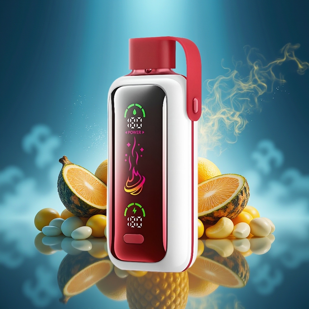 VOZOL STAR 20000 Puffs Explosión Tropical Pantalla HD 2.2'' Doble Malla