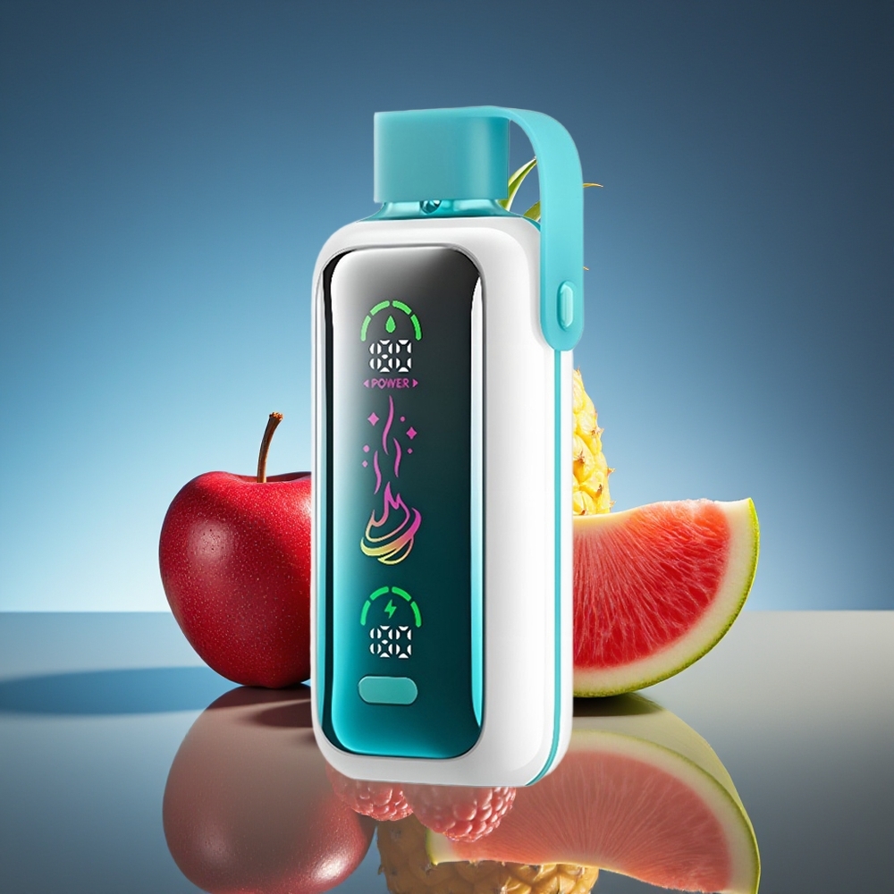 VOZOL STAR 20000 Puffs Frambuesa Manzana Sandía Piña Pantalla HD 650mAh