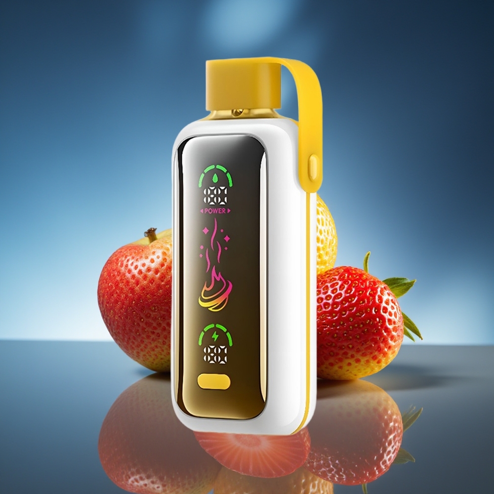 VOZOL STAR 20000 Puffs Fresa Mango Pantalla HD Doble Malla