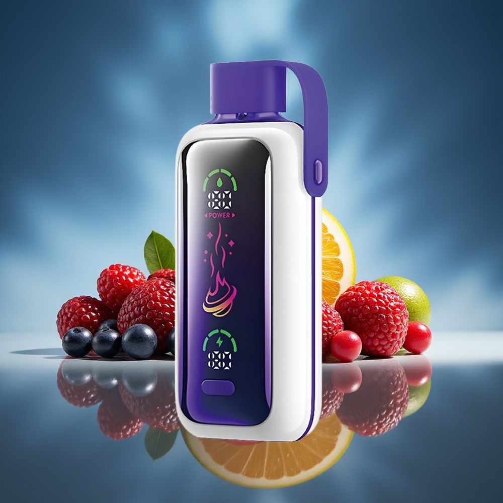 VOZOL STAR 20000 Puffs Vape Bayas Mixtas Pantalla HD 2.2'' Doble Malla