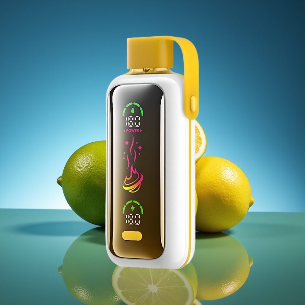 VOZOL STAR 20000 Puffs Vape Limón Lima Pantalla HD 2.2'' Dual Malla