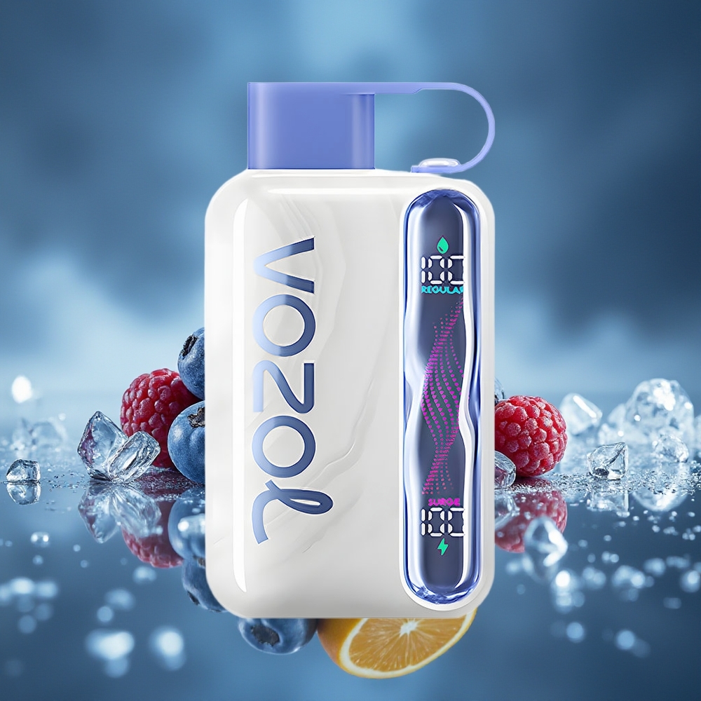 VOZOL STAR 40000 Puffs Helado de Arándano 1000mAh Tipo-C