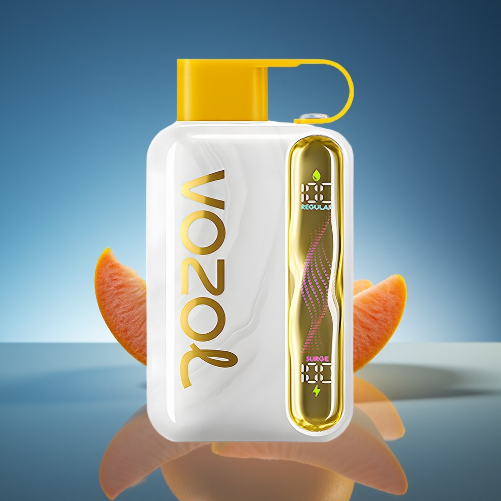 VOZOL STAR 40000 Puffs Mango Melocotón 1000mAh Type-C