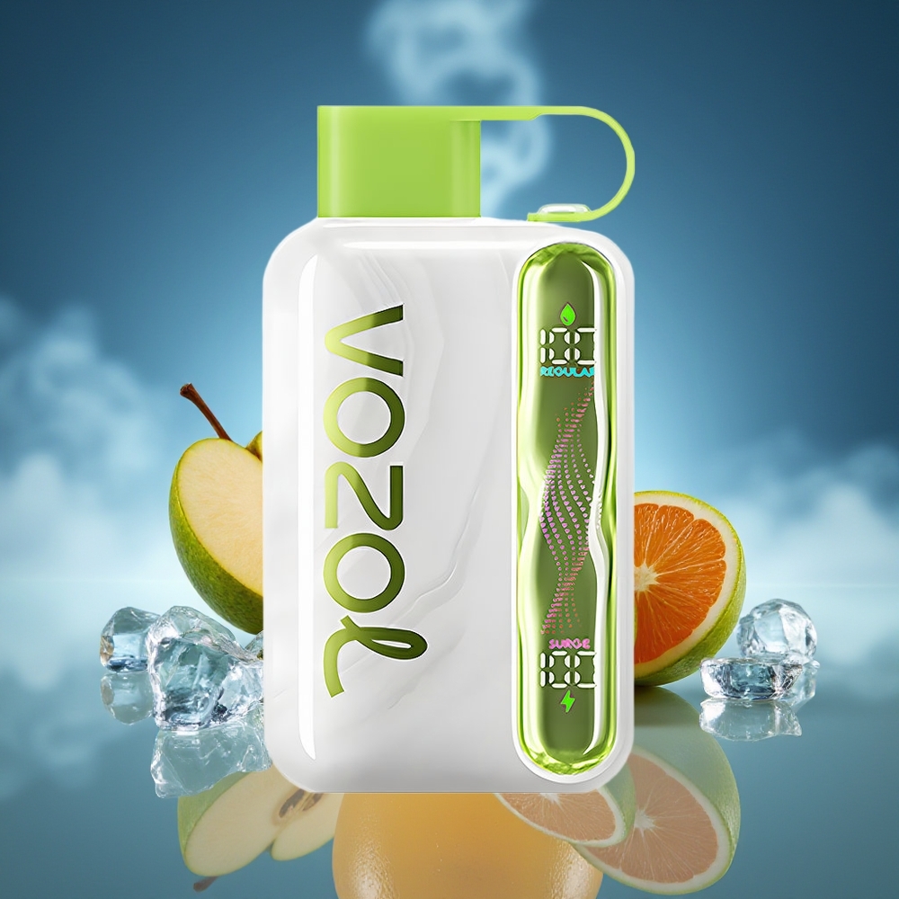VOZOL STAR 40000 Puffs Manzana Ácida Helada 1000mAh Type-C