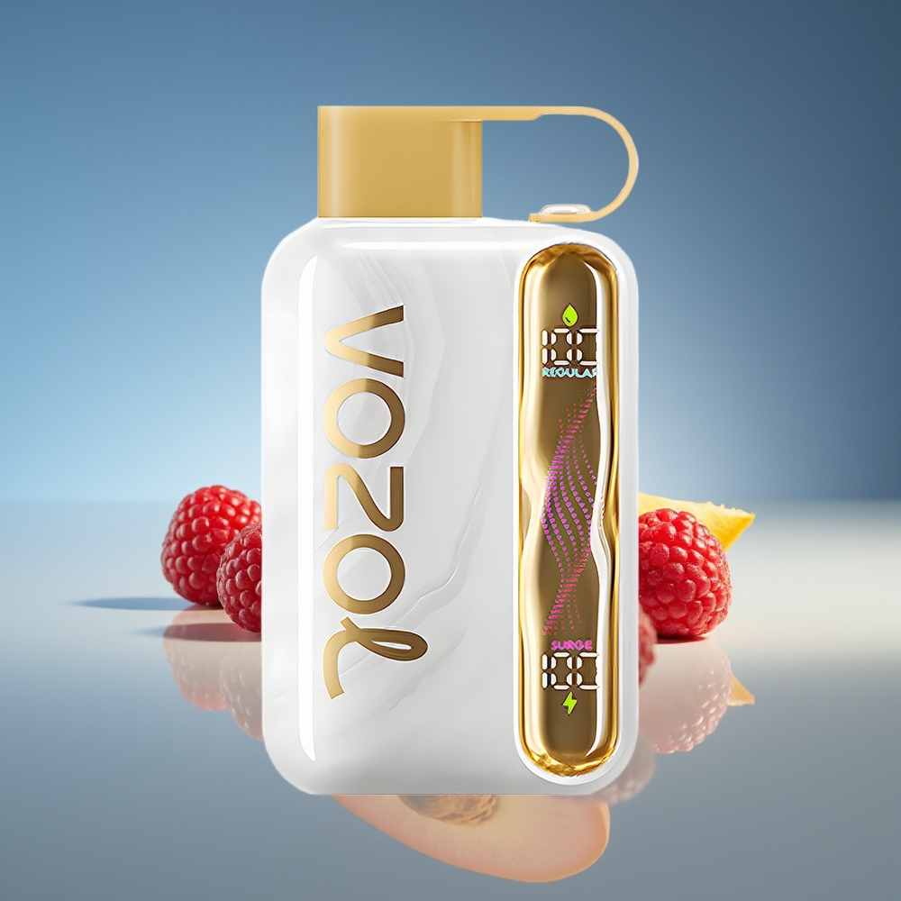 VOZOL STAR 40000 Puffs Melocotón Blanco Frambuesa Batería 1000mAh Tipo-C