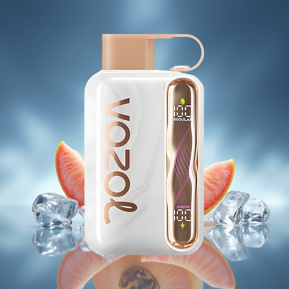 VOZOL STAR 40000 Puffs Melocotón Hielo 1000mAh Type-C