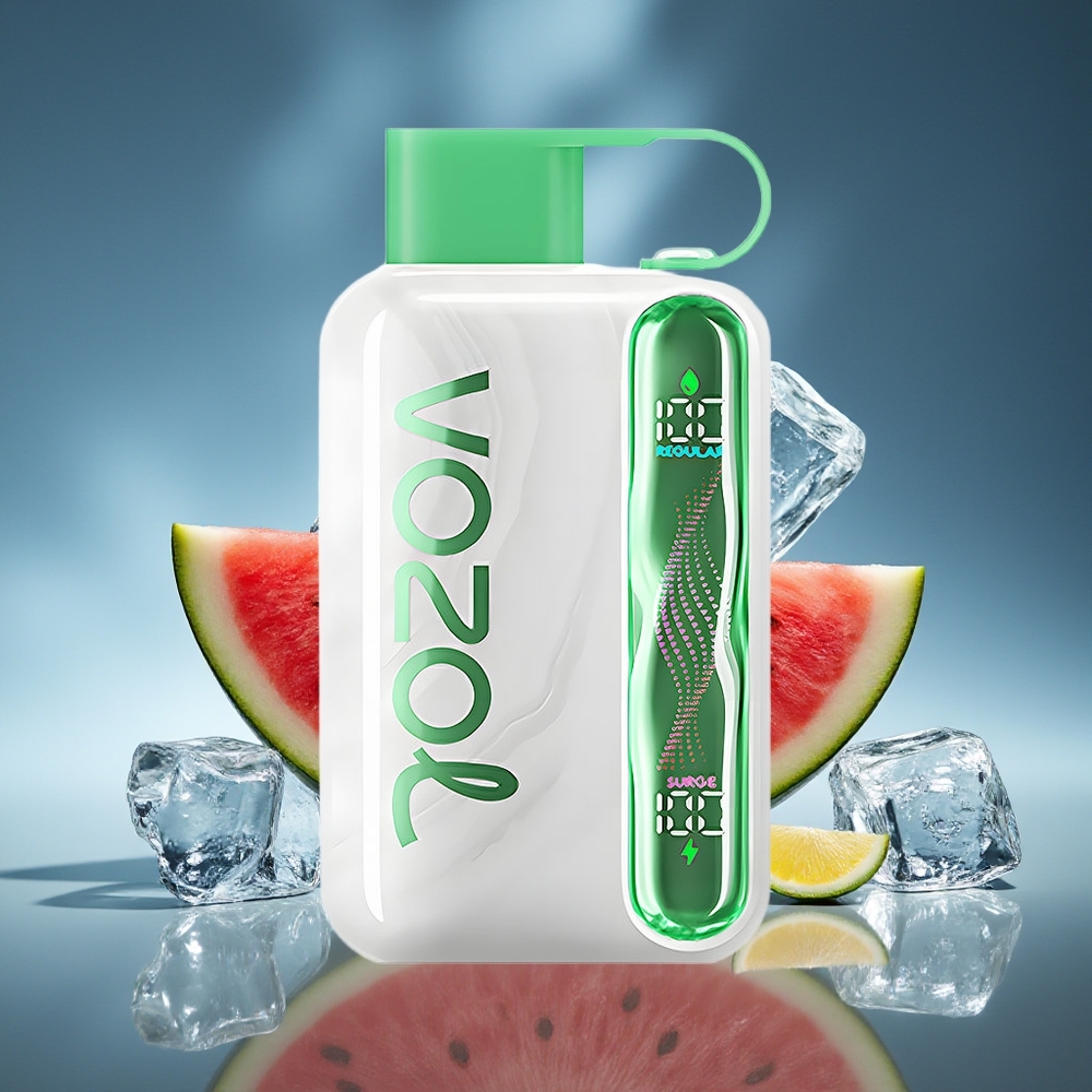 VOZOL STAR 40000 Puffs Sabor Sandía Helada con Batería 1000mAh y Tipo-C