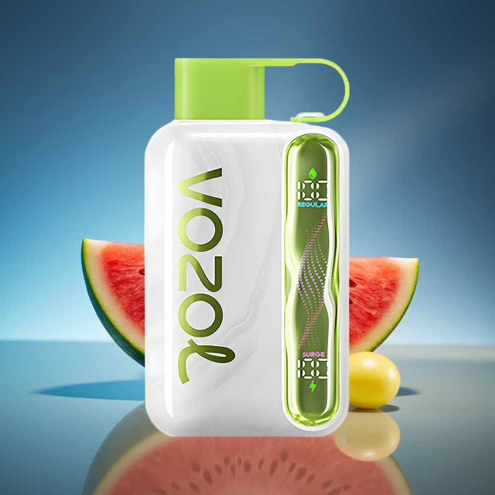 VOZOL STAR 40000 Puffs Sandía Melocotón Ácido Tipo-C 1000mAh