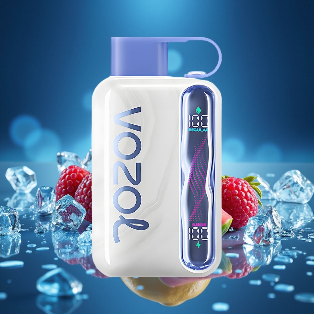 VOZOL STAR 40000 Puffs Vape Azul Frambuesa Hielo 1000mAh Type-C
