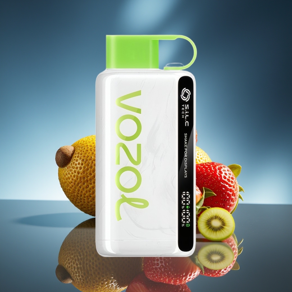 VOZOL STAR 9000/12000 Fresa Kiwi Recargable Rápido 650mAh