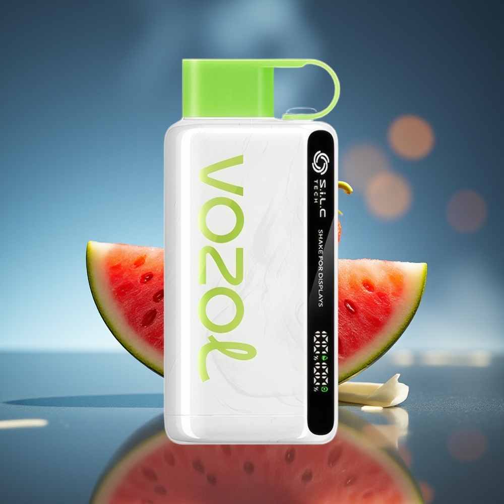 VOZOL STAR 9000/12000 Fresa Sandía Carga Rápida 30% Reciclado