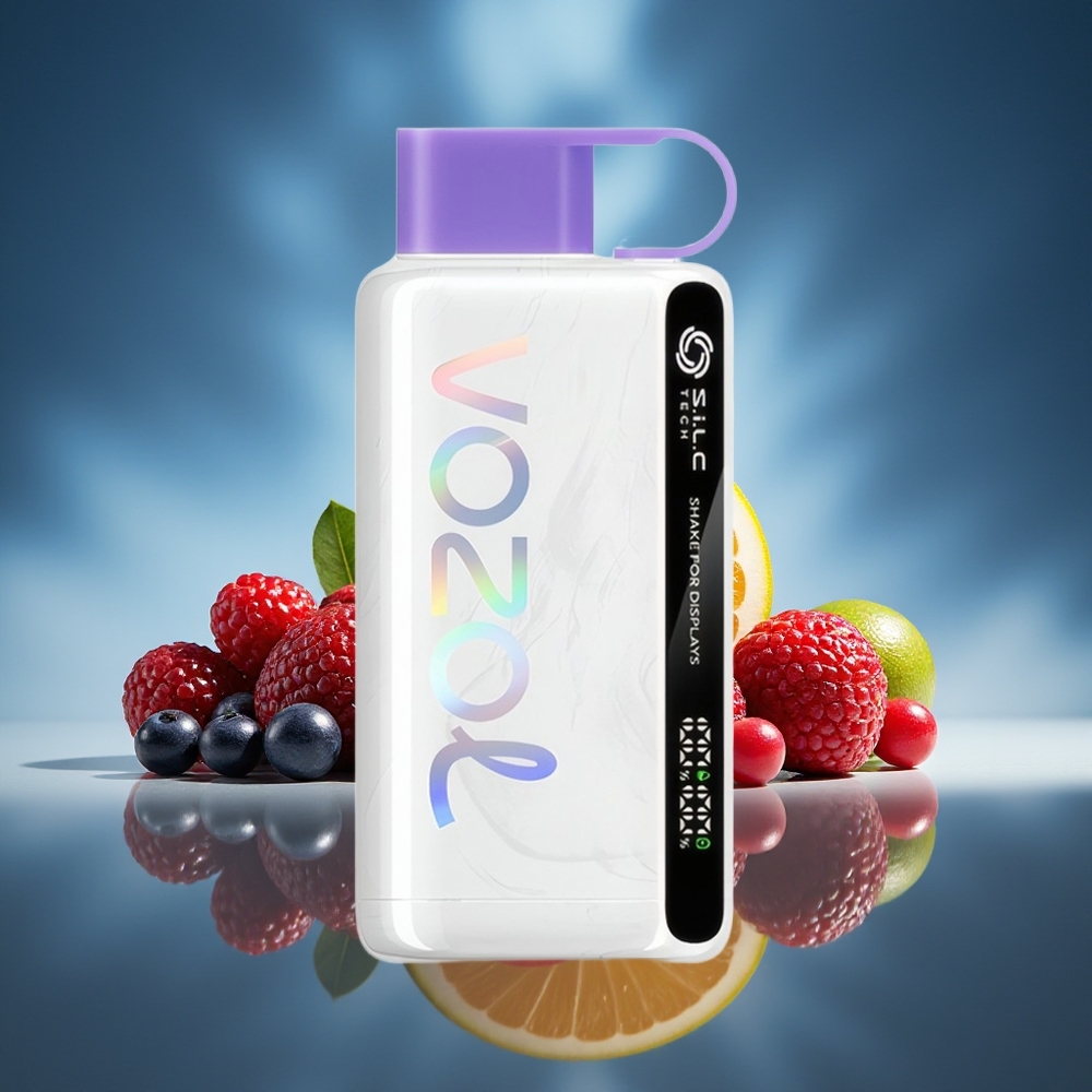 VOZOL STAR 9000/12000 Mezcla de Bayas Reciclado y Carga Rápida