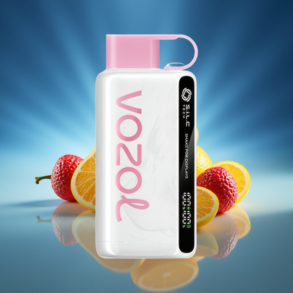 VOZOL STAR 9000/12000 Puff Creme Savers Caramelo Vape Recargable Rápido y Batería 650mAh