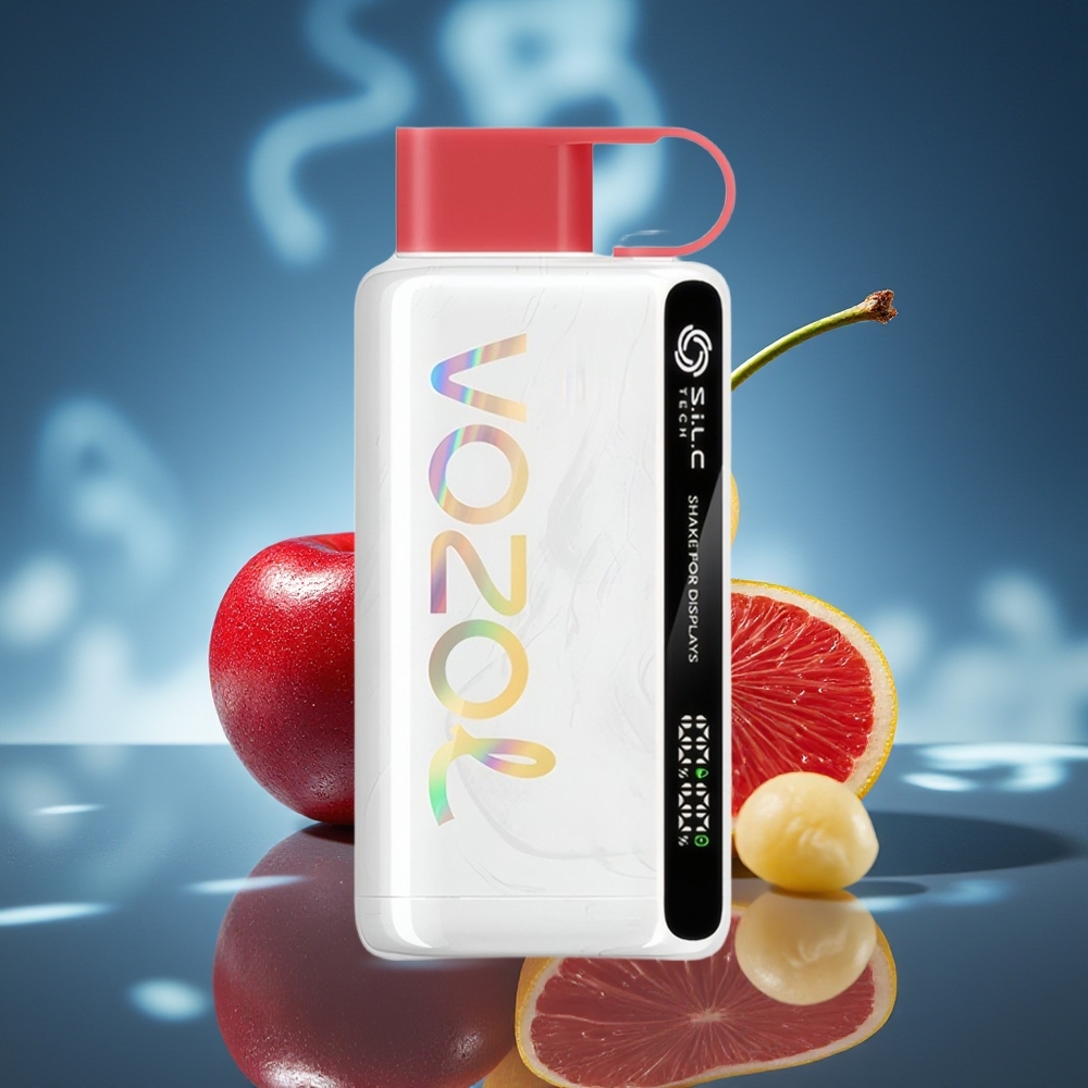 VOZOL STAR 9000/12000 Puffs Cereza Cola Recargable Rápido