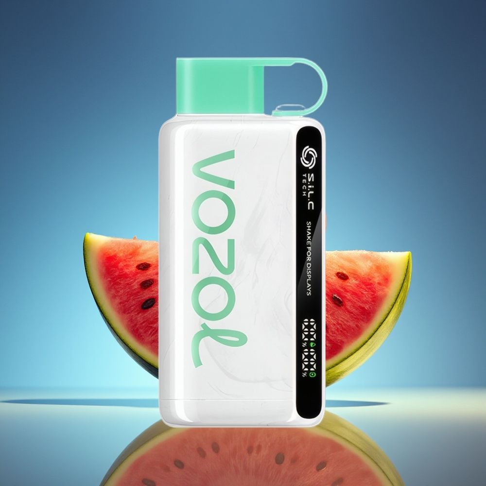 VOZOL STAR 9000/12000 Puffs Chicle de Sandía Carga Rápida 30%