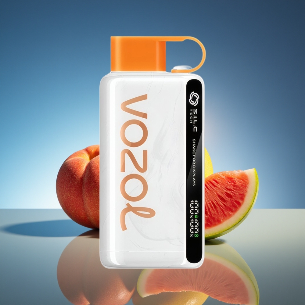 VOZOL STAR 9000/12000 Puffs Durazno Mango Sandía Carga Rápida 30%