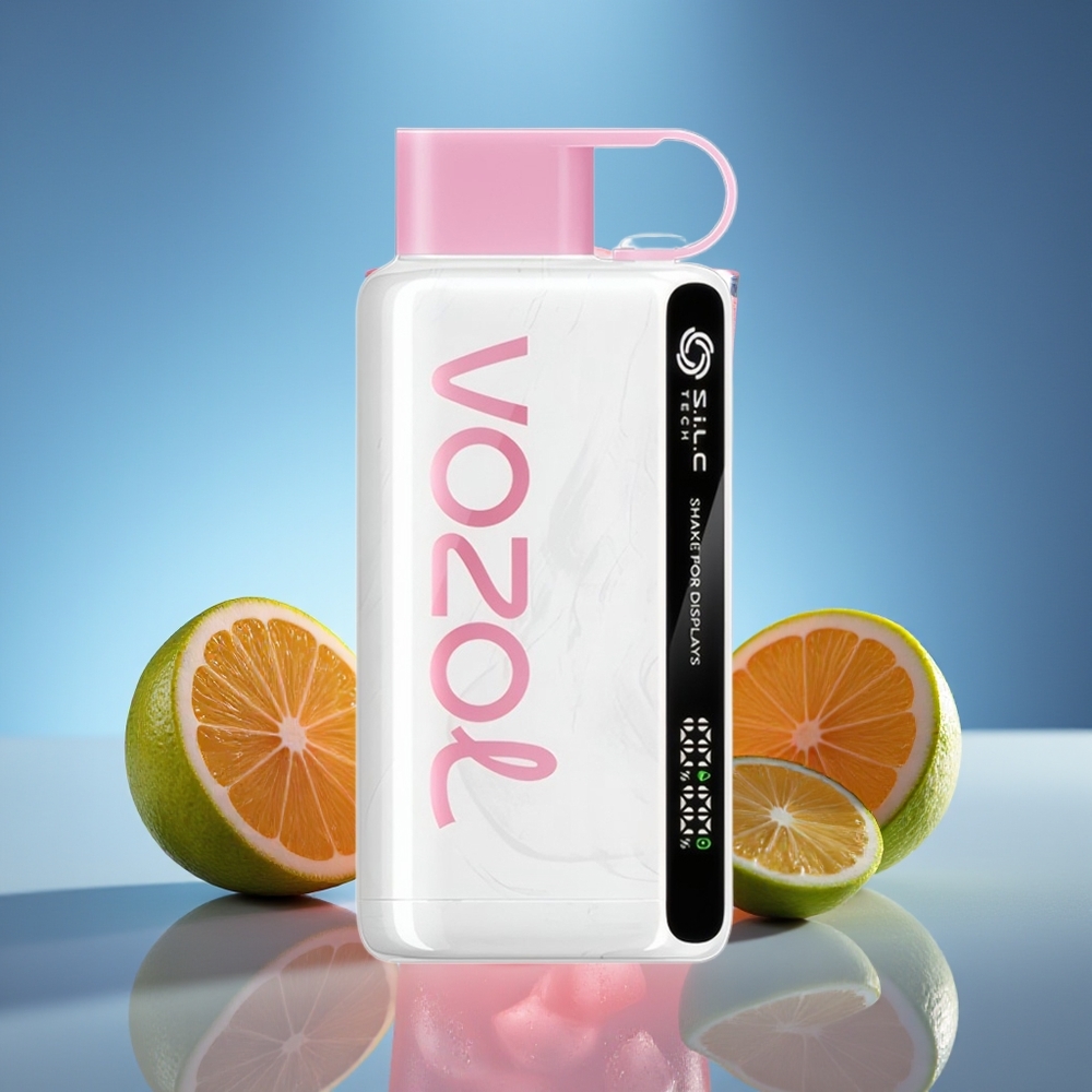 VOZOL STAR 9000/12000 Puffs Limonada Rosada Recargable Rápida