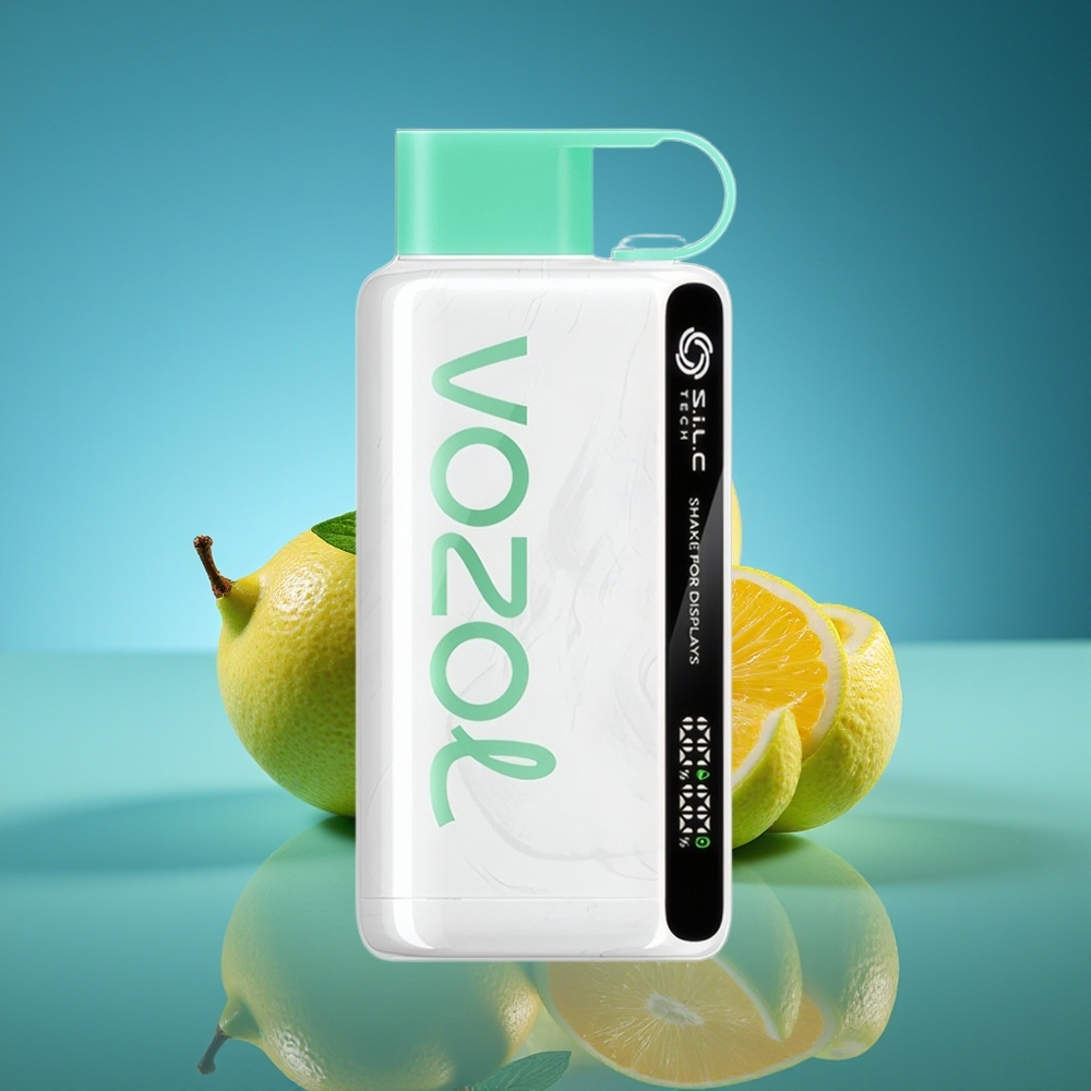 VOZOL STAR 9000/12000 Puffs Menta Refrescante Carga Rápida 30% + S.i.L.C TECH