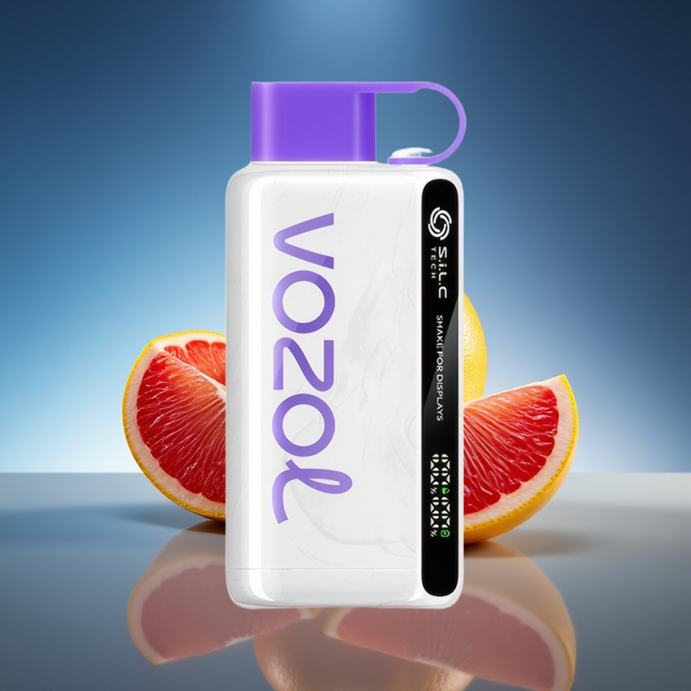 VOZOL STAR 9000/12000 Puffs Vape Arándano Mango Pomelo Carga Rápida 30% y 650mAh Batería