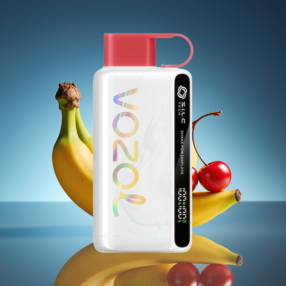 VOZOL STAR 9000/12000 Pufos Sabor Fruta del Dragón Plátano Cereza Carga Rápida 30%