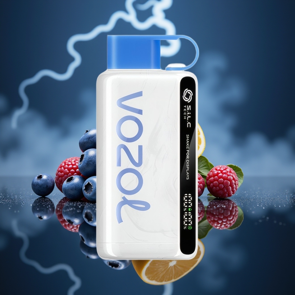 VOZOL STAR 9000/12000 Tormenta de Arándanos Carga Rápida